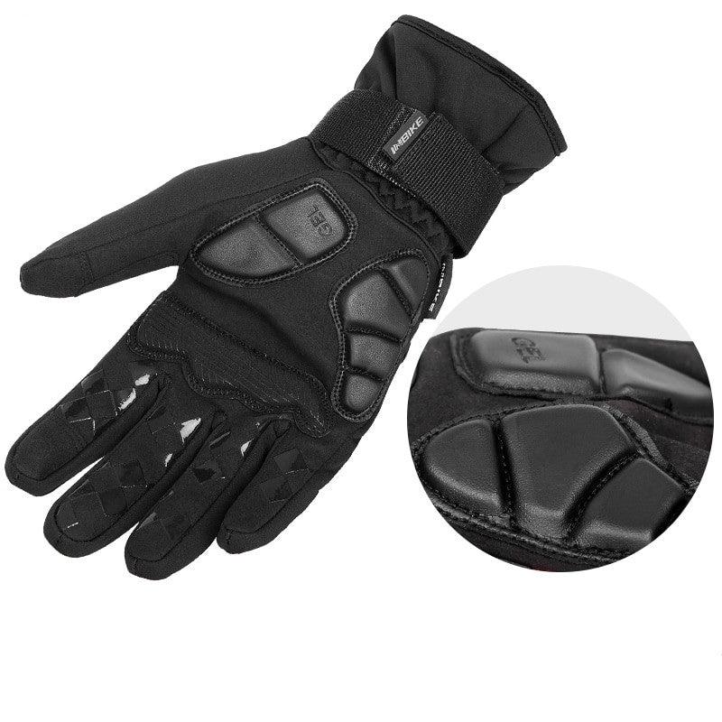 gant velo protection thermique gel poche silicone