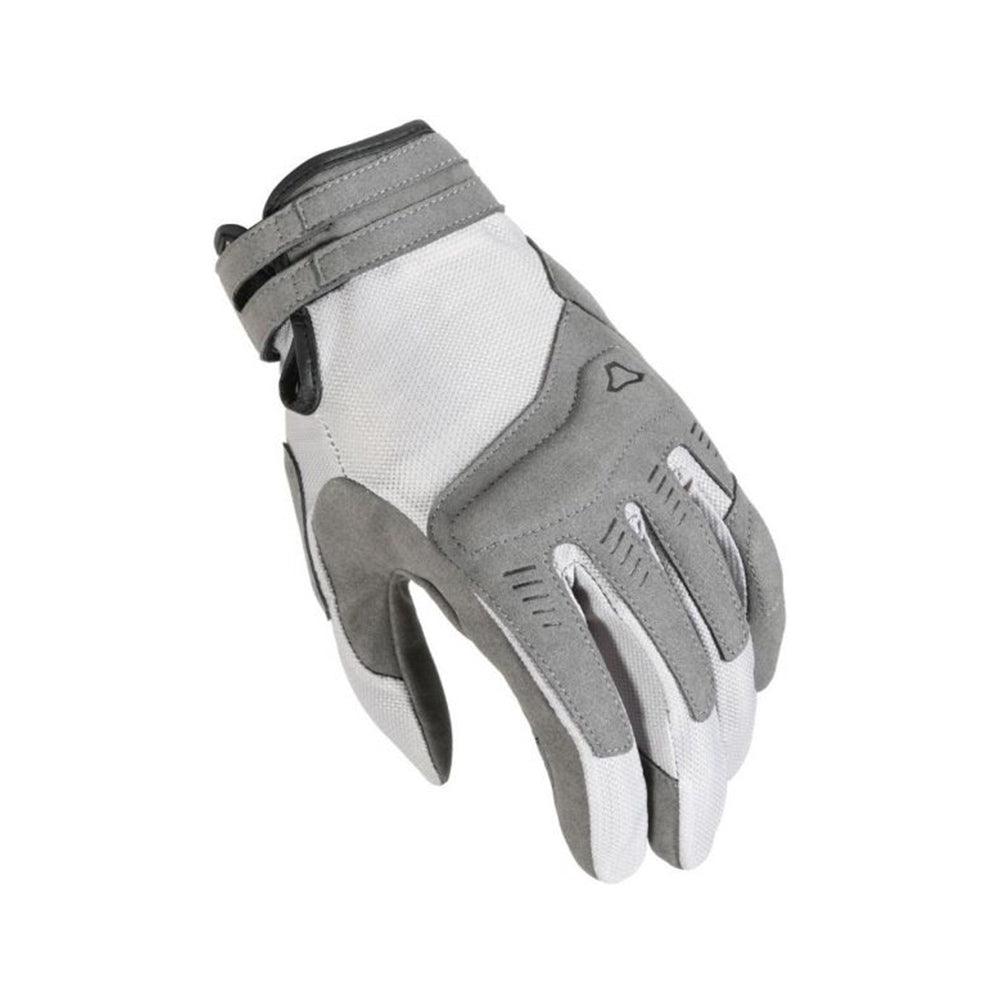 gants moto macna darko beige gris paume pas cher