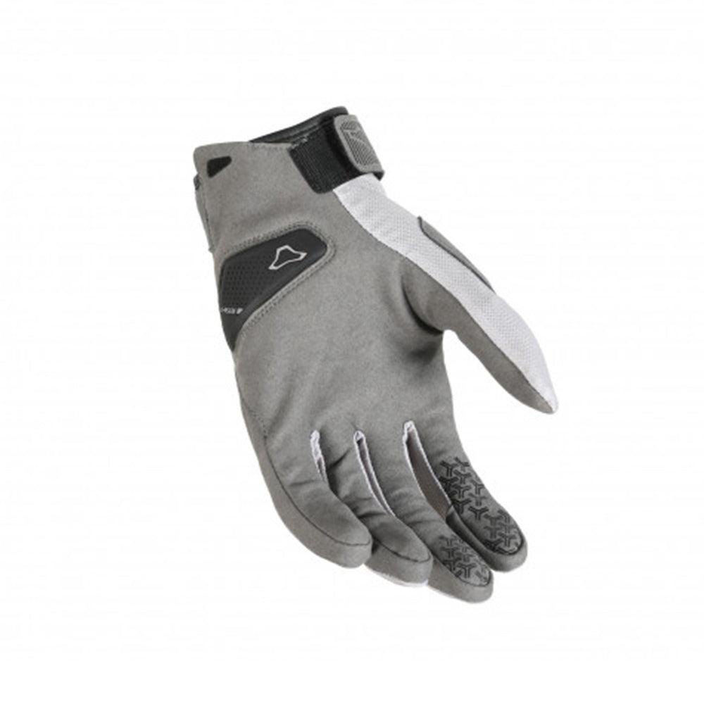 gants moto macna darko beige gris paume pas cher