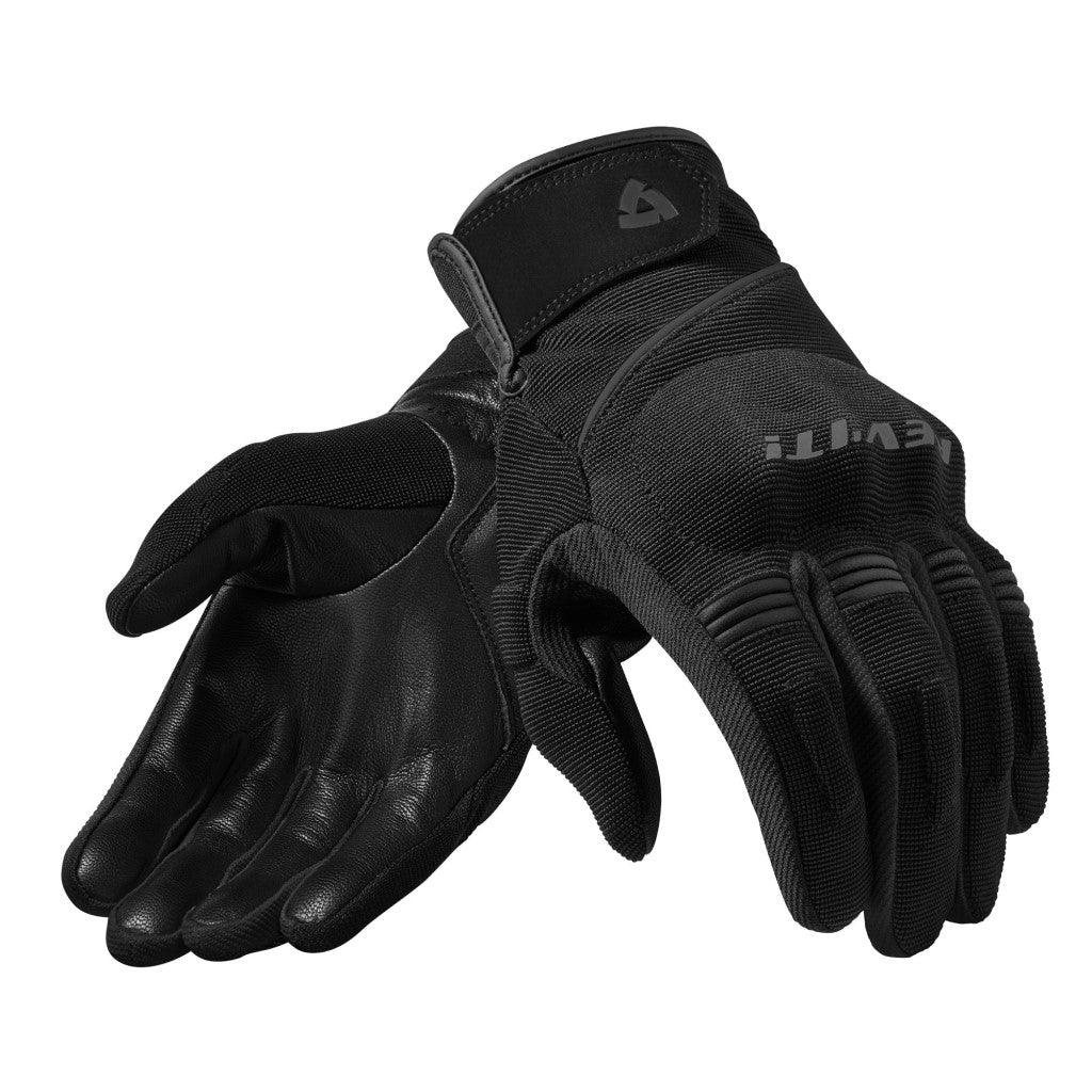 gants moto revit mosca noir scooter pas cher