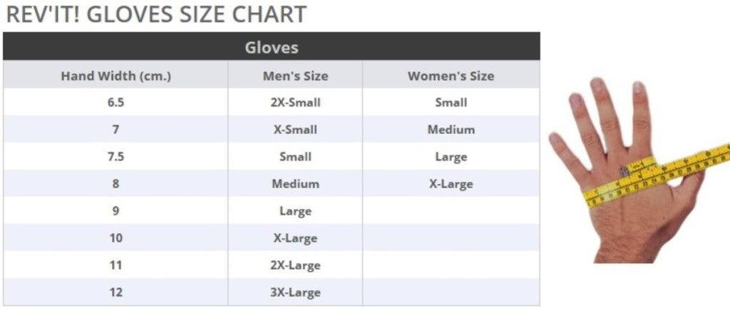 gants moto revit mosca noir scooter taille