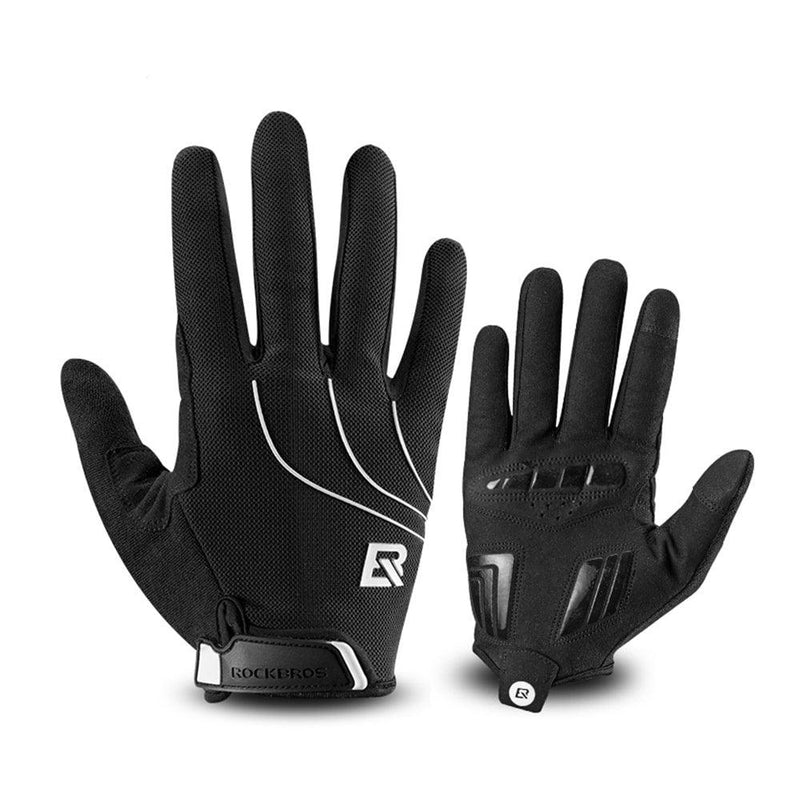 gants protection rockbros spandex dessus dessous