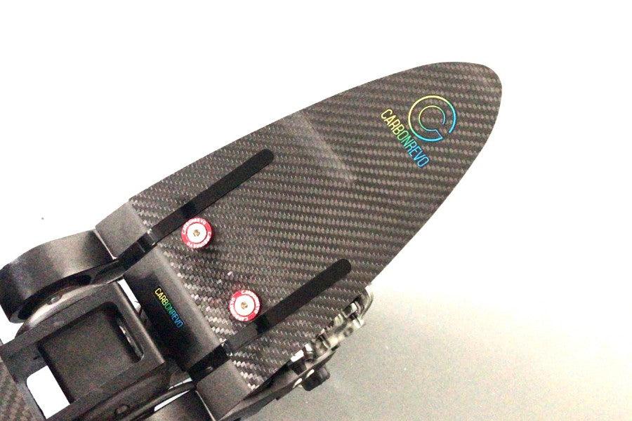 garde boue arriere Dualtron Spider carbon revo france