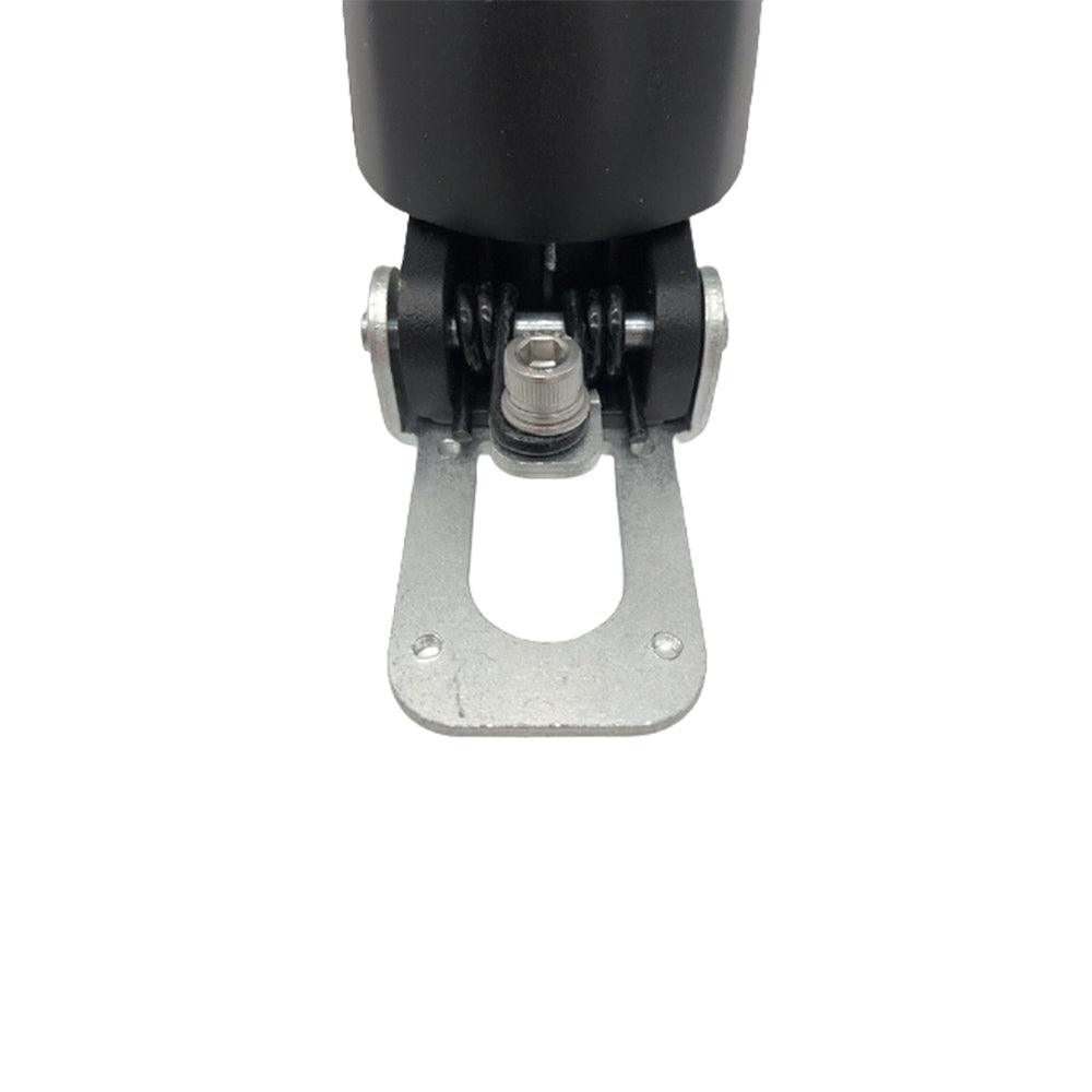 Garde-boue Arrière Pour Trottinette Ninebot Segway E2 / E2 Pro - Avec Support Et Feu Arrière - Noir