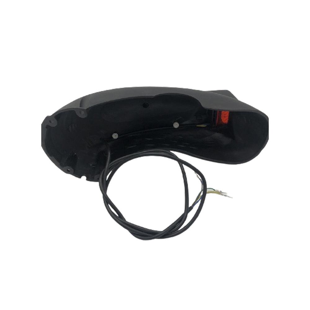 garde boue arriere trottinette électrique weebot omaha avec feu led intérieur