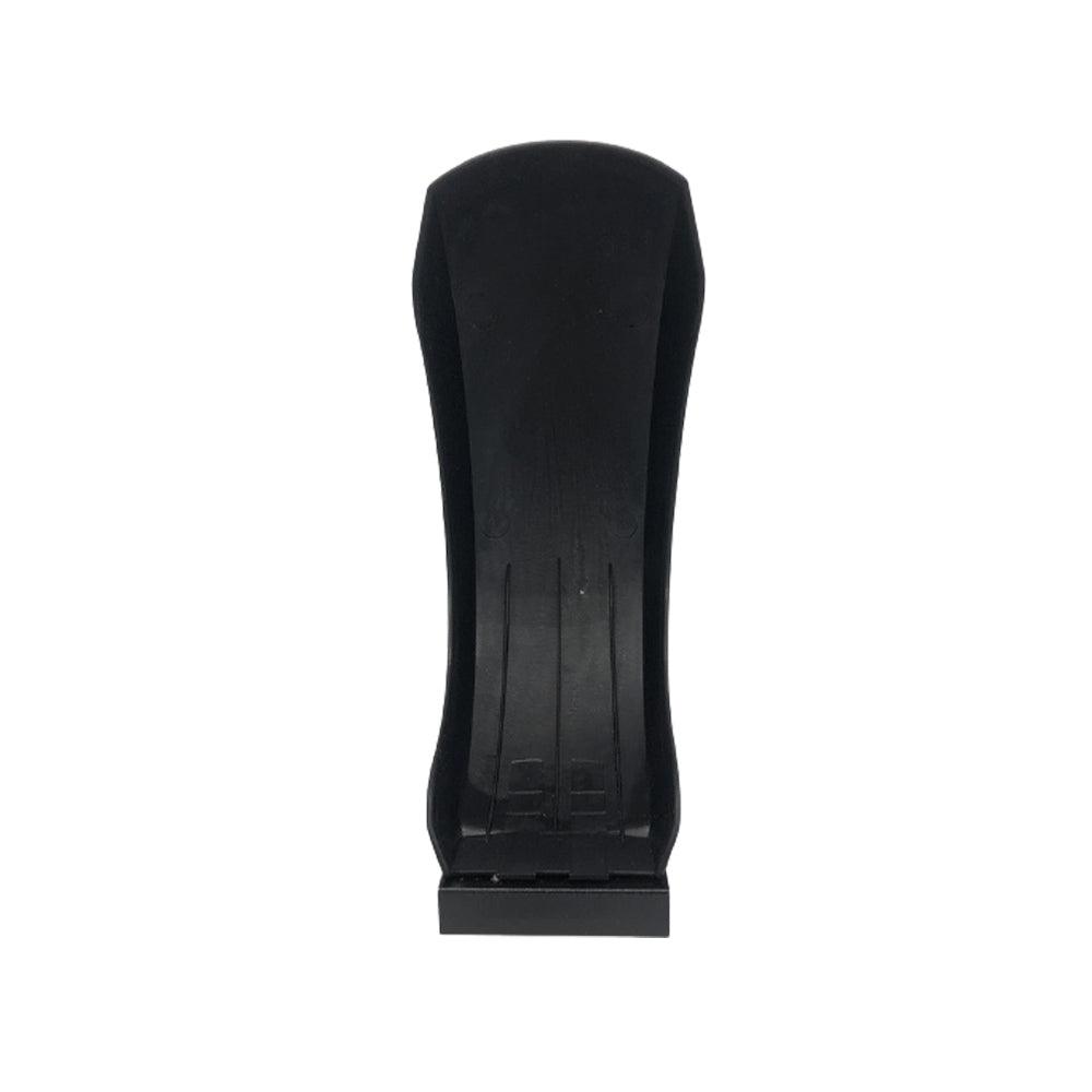 garde boue arrière trottinette électrique zero 8 large noir vue intérieur pas cher