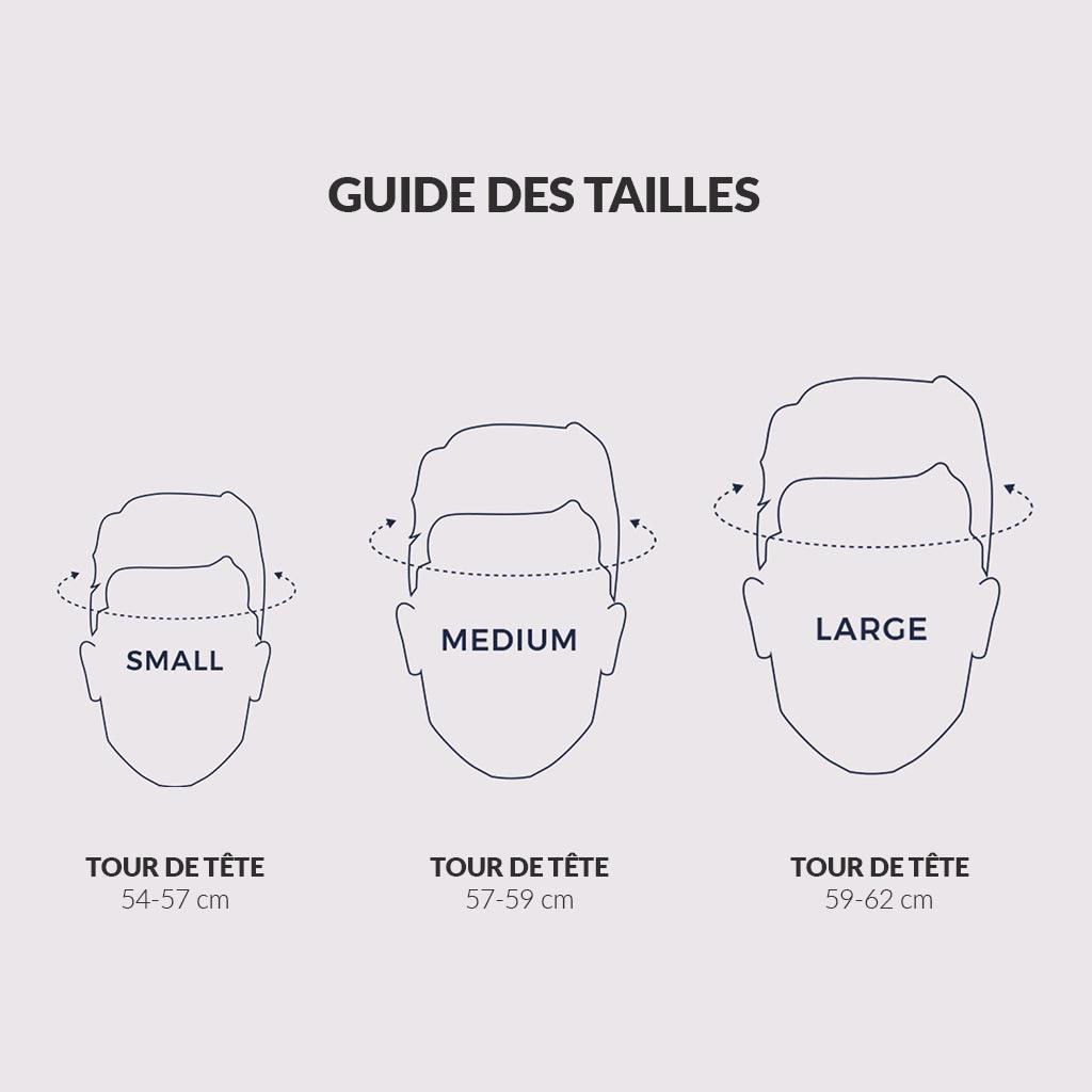 guide taille Casque Thousand Heritage Collection stealth black