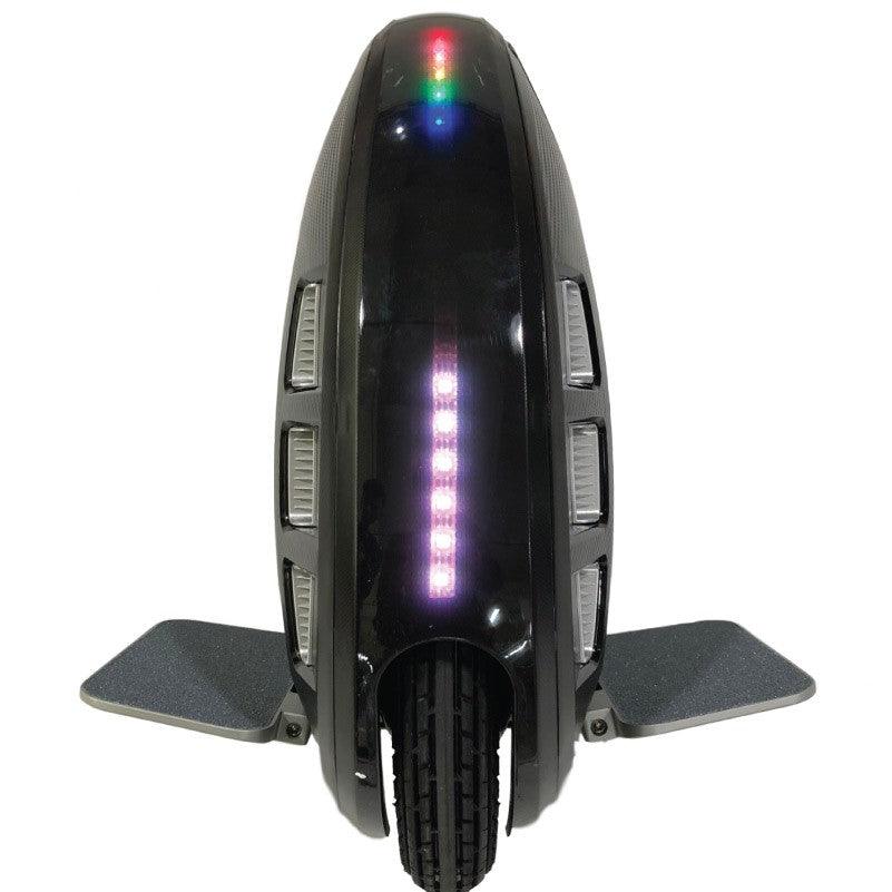gyroroue gotway mcm5 light noir 340wh led avant