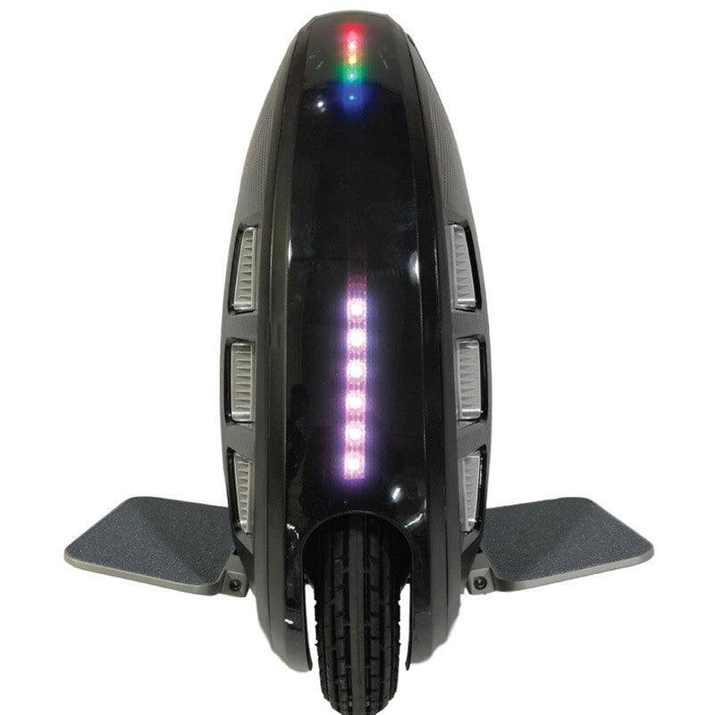 gyroroue gotway mcm5 light noir 340wh led avant