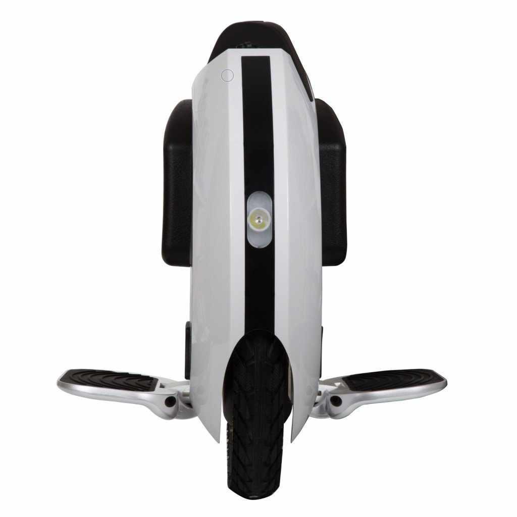 gyroroue kingsong ks16s blanc phare avant