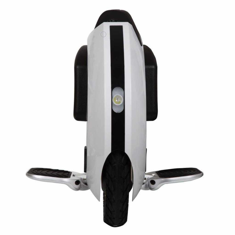 gyroroue kingsong ks16s blanc phare avant