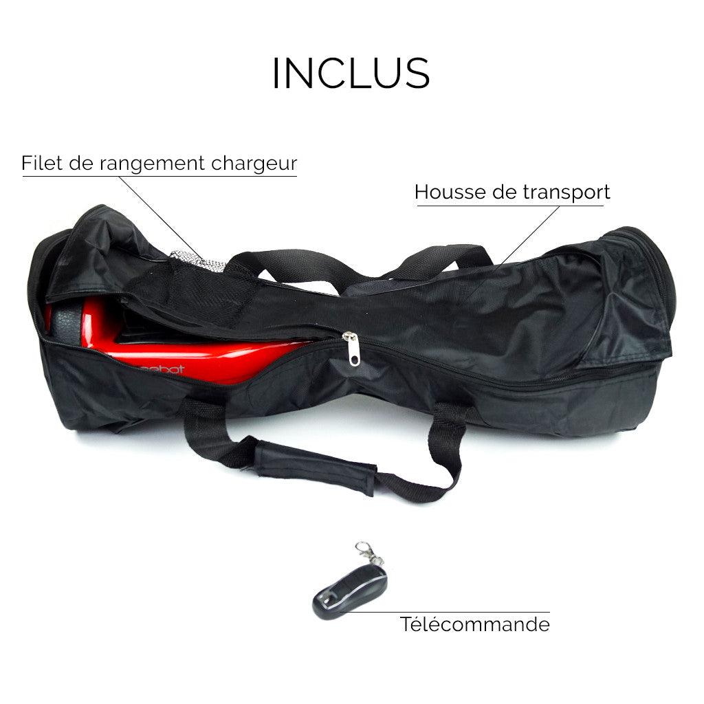 Hoverboard camouflage sac transport