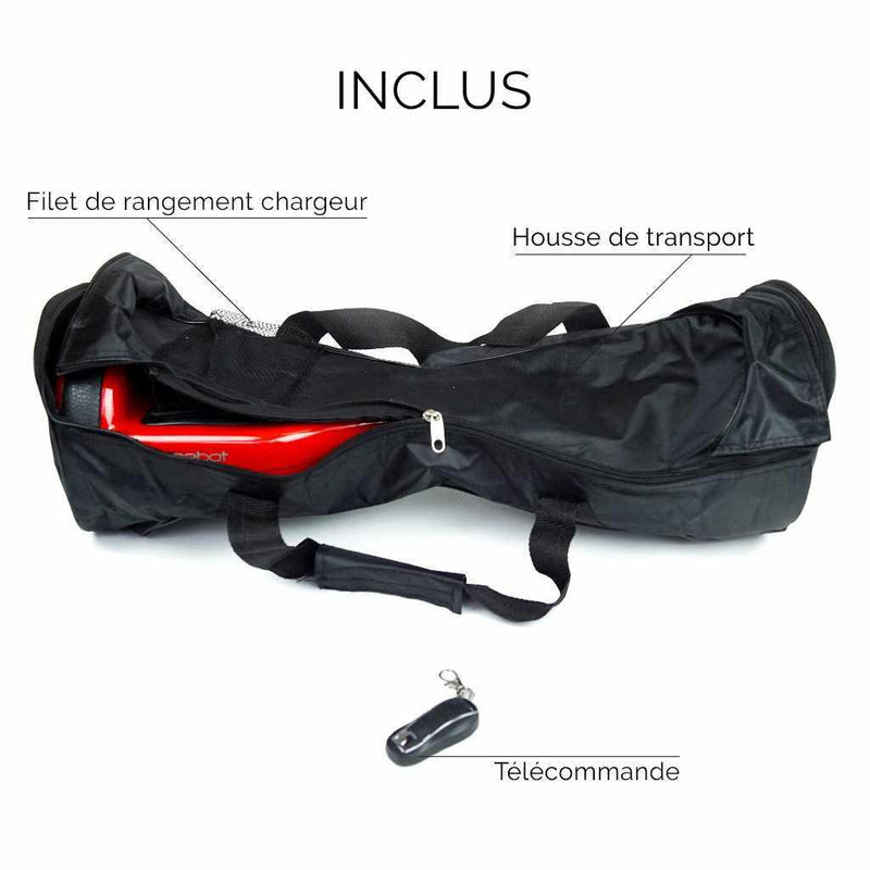 Hoverboard Light Bleu LED Bluetooth ♬ Musique 6,5 Pouces - Weebot
