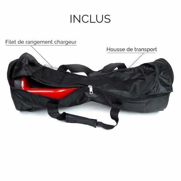 Hoverboard Light Noir LED Bluetooth ♬ Musique 6,5 Pouces - Weebot