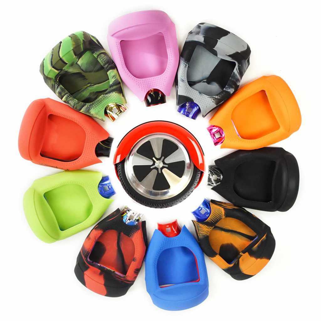 Housse siliconée de protection Hoverboard 6,5 pouces (la paire) - Weebot