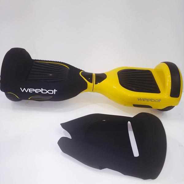Housse siliconée de protection Hoverboard 6,5 pouces (la paire) - Weebot