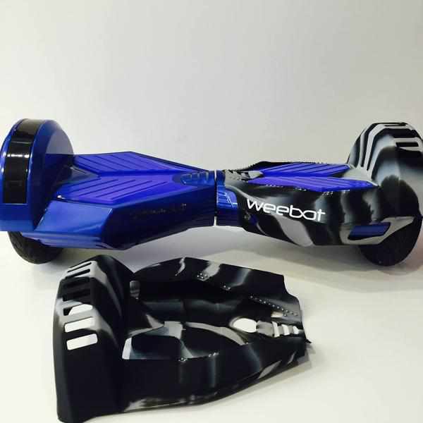 Housse siliconée de protection hoverboard 8 pouces (la paire) - Weebot