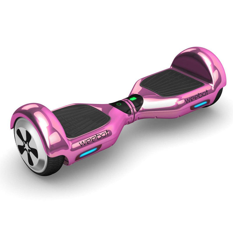 Hoverboard Classic Rose Chrome - 6,5 Pouces - Weebot