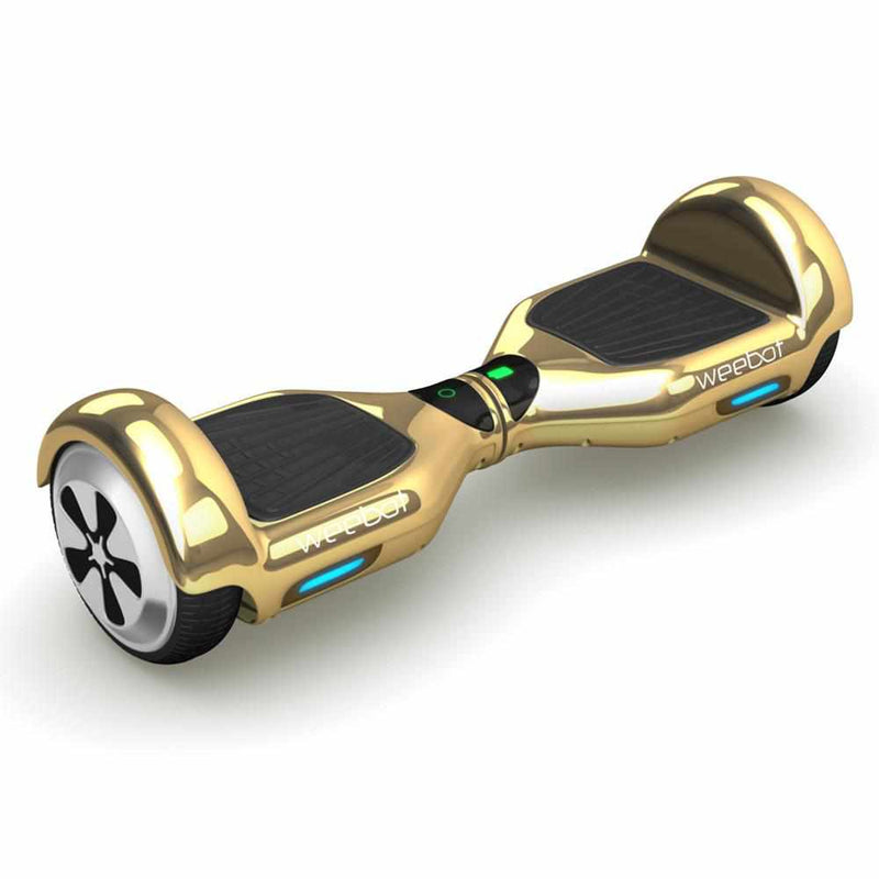 Hoverboard Classic Gold Chrome - 6,5 Pouces - Weebot