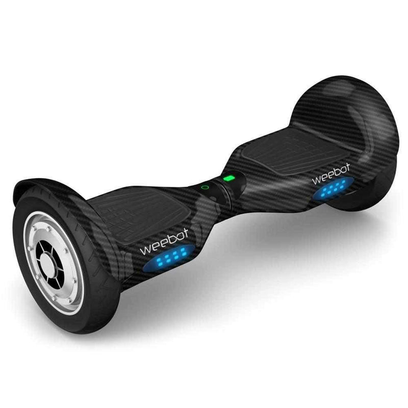 pack hoverkart hoverboard weebot 4x4 carbon france