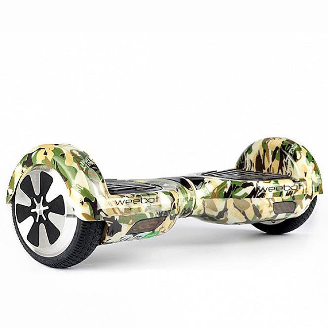 Hoverboard camouflage