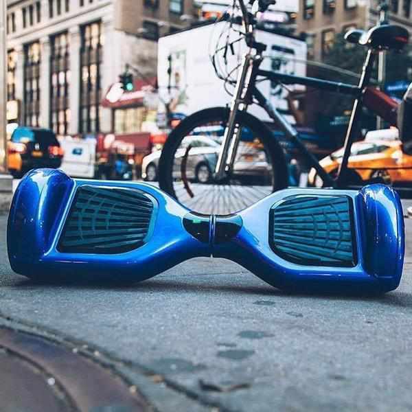 Hoverboard Classic Bleu - 6,5 Pouces - Weebot