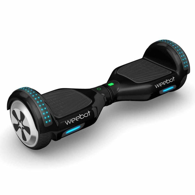 Hoverboard Light Noir LED Bluetooth ♬ Musique 6,5 Pouces - Weebot