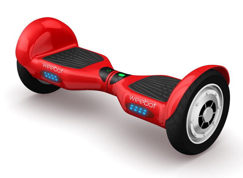 Hoverboard 4x4 Rouge - 10 Pouces - Weebot