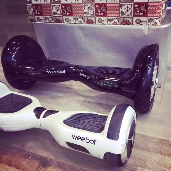 Hoverboard 4x4 Noir - 10 Pouces - Weebot