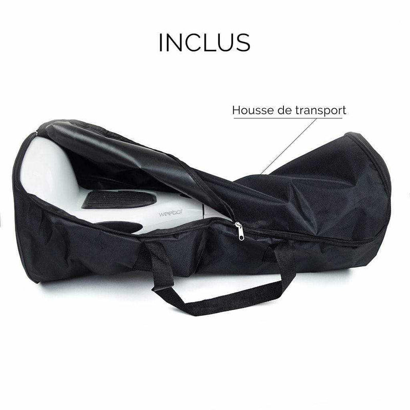 Hoverboard 4x4 Noir - 10 Pouces - Weebot