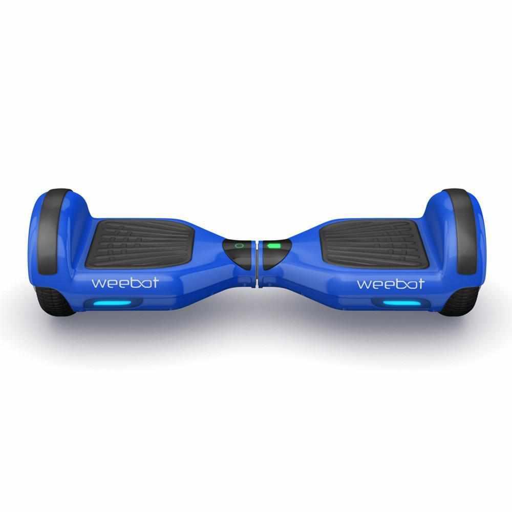 Pack Hoverkart Hoverboard Azul Weebot Classic Diseño