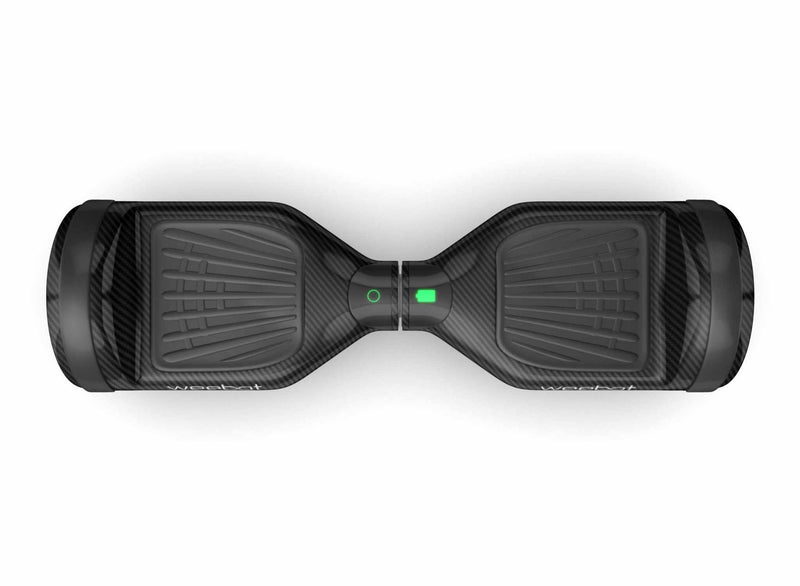 Hoverboard Classic Carbon Noir - 6,5 Pouces - Weebot