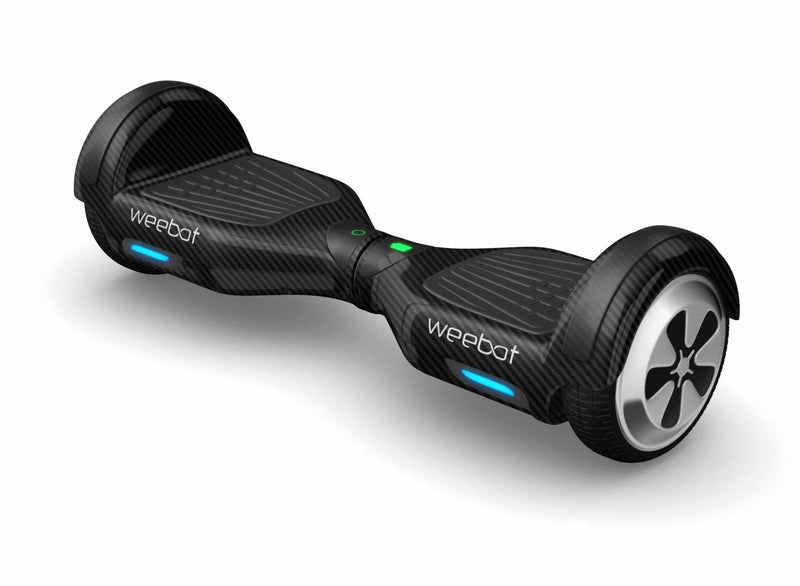 Hoverboard Classic Carbon Noir - 6,5 Pouces - Weebot