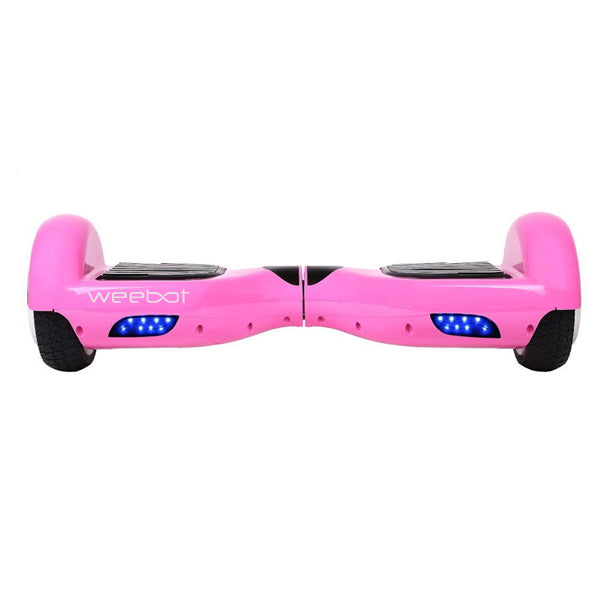 hoverboard fille rose pas cher weebot classic