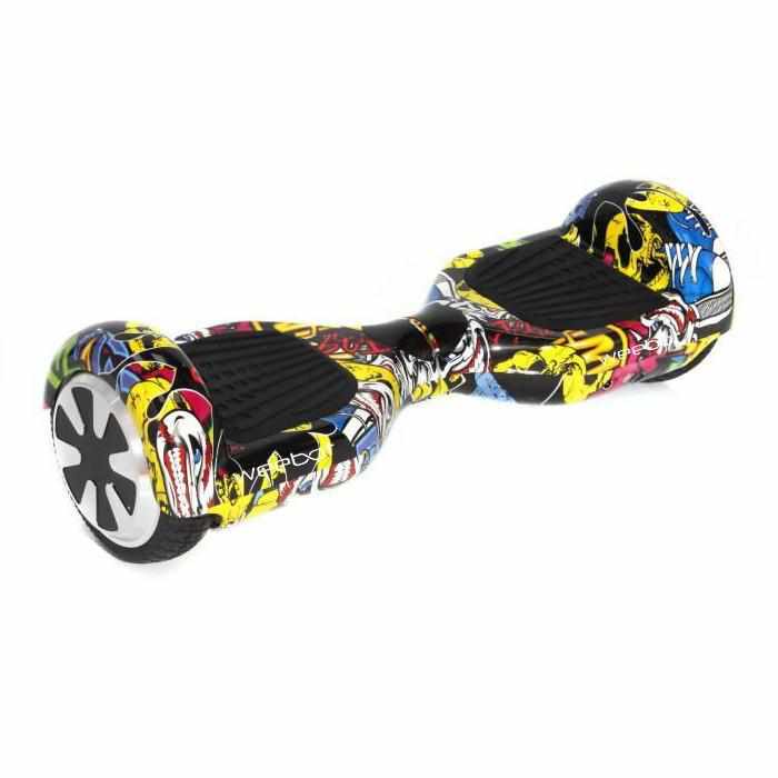 Hoverboard Classic Tag - 6,5 Pouces - Weebot