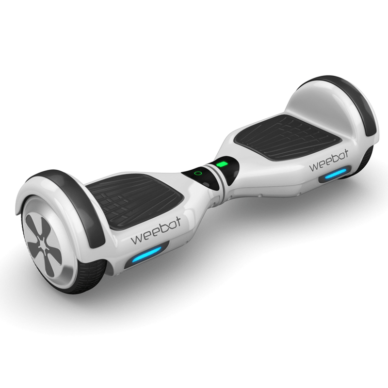 hoverkart Hoverboard Classic Blanc - 6,5 Pouces - Weebot