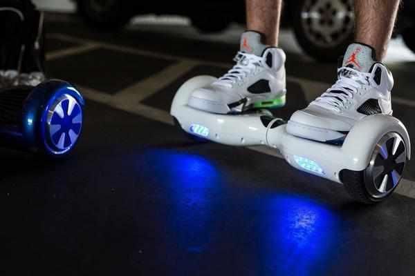 Pack Hoverkart + Hoverboard Classic Blanc - 6,5 Pouces - Weebot