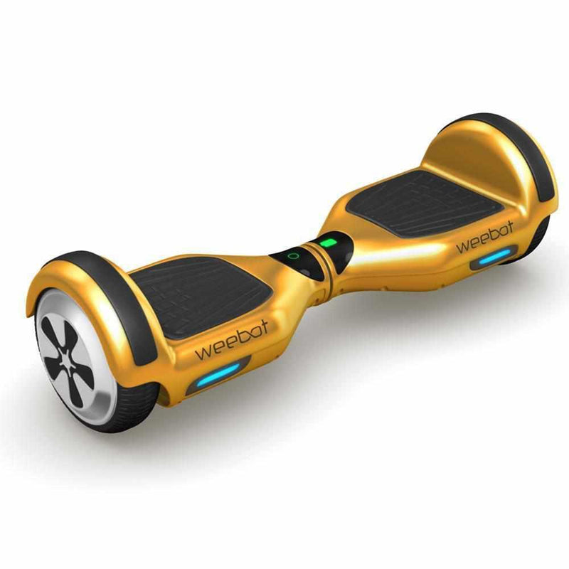 Weebot Classic Gold Hoverboard Price 6.5 Inches Classy and Cheap