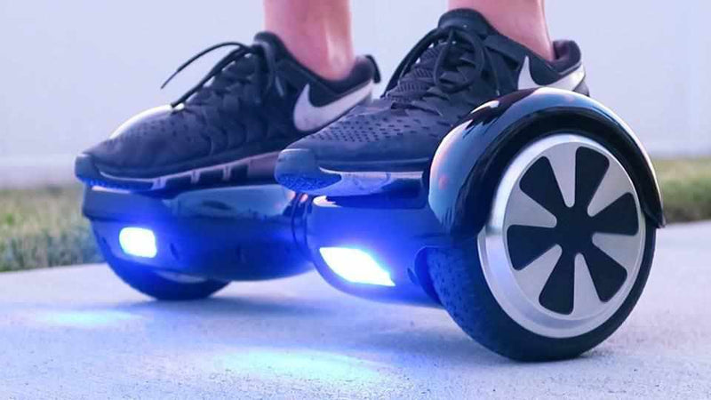 Hoverboard Classic Noir - 6,5 Pouces - Weebot