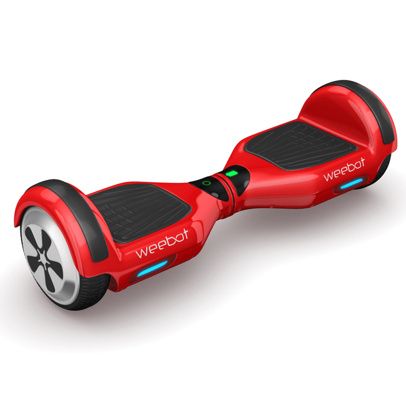 pack hoverkart hoverboard weebot classic rouge weebot