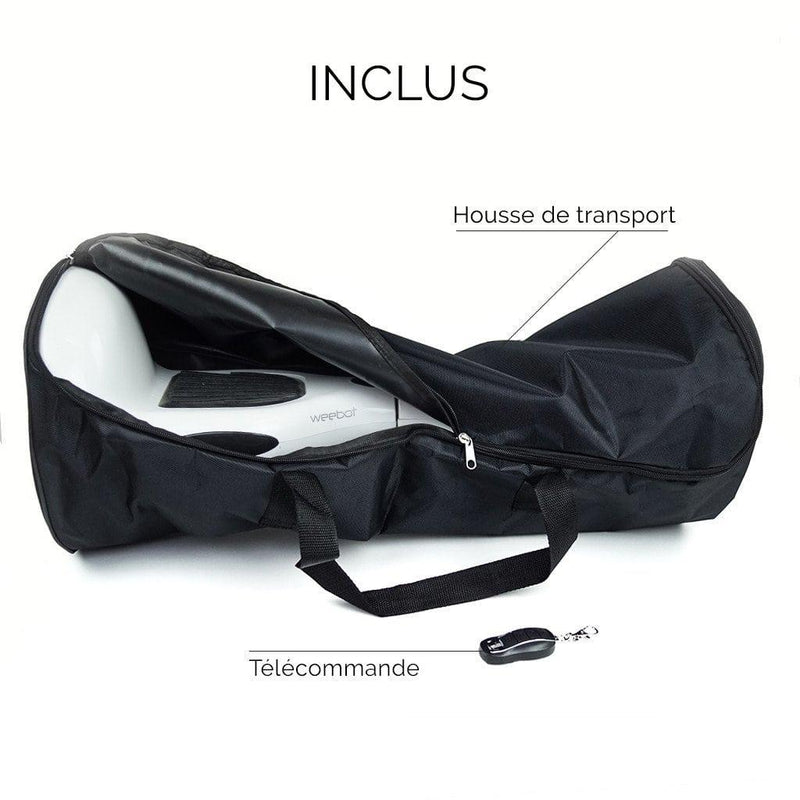 Hoverboard 4x4 Blanc - 10 Pouces - Weebot