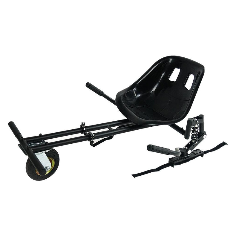 Hoverkart Tout Terrain Noir pour Hoverboard - Kart Roues 6 Pouces