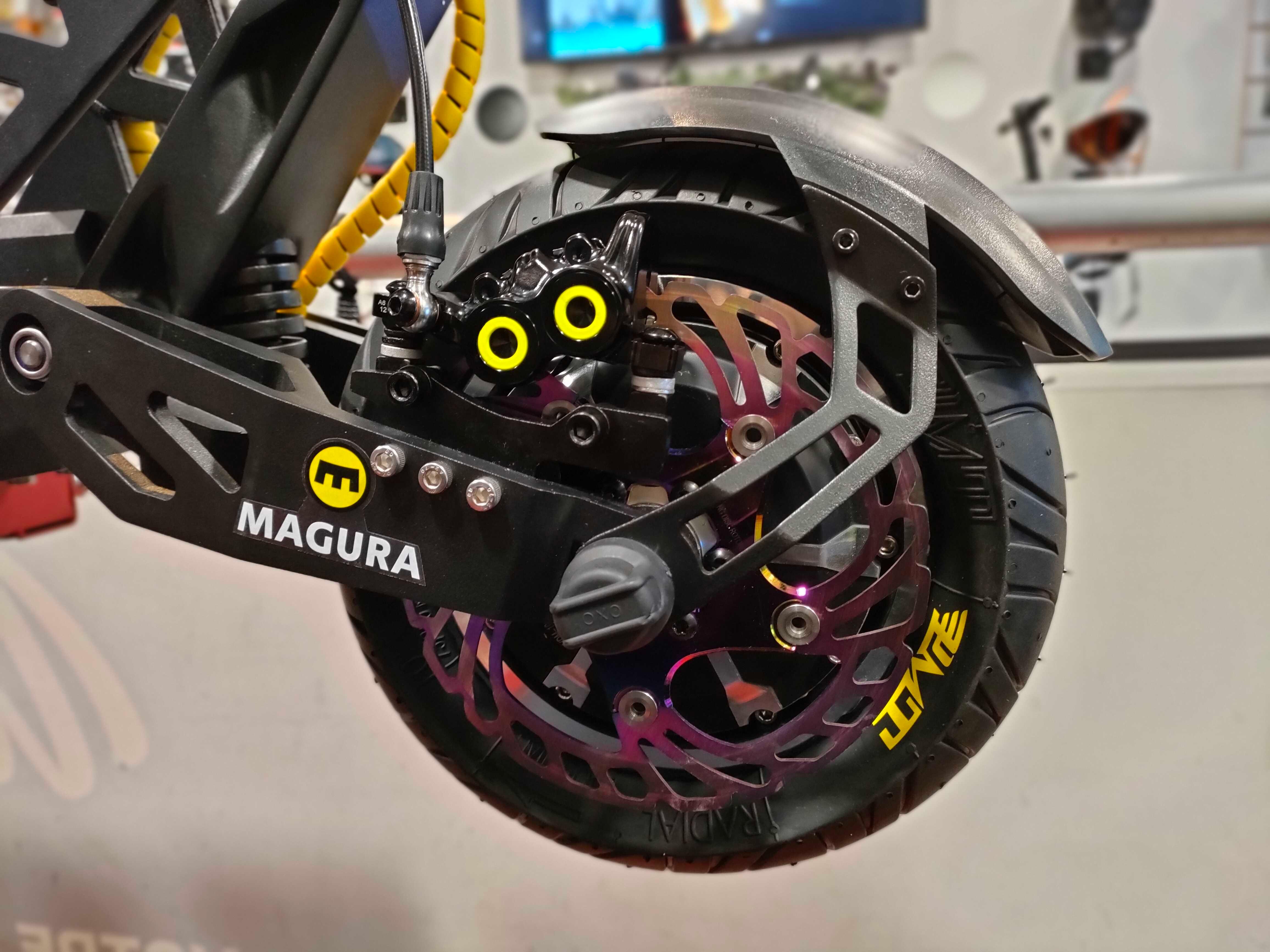 Magura MT5e Hydraulic Brake Kit for Electric Scooter