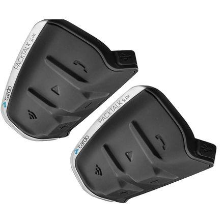 Intercom Cardo Packtalk Slim JBL Solo Duo Communication System