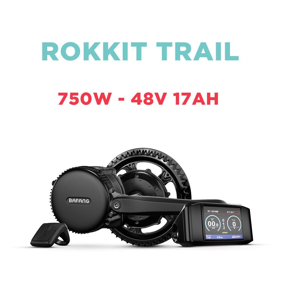 Kit Vélo Électrique Weebike RokKit Trail (750W - Batterie 48V 20Ah) - Weebot