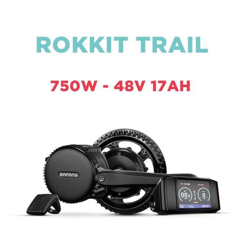 Kit Vélo Électrique Weebike RokKit Trail 750W - Moteur Pédalier