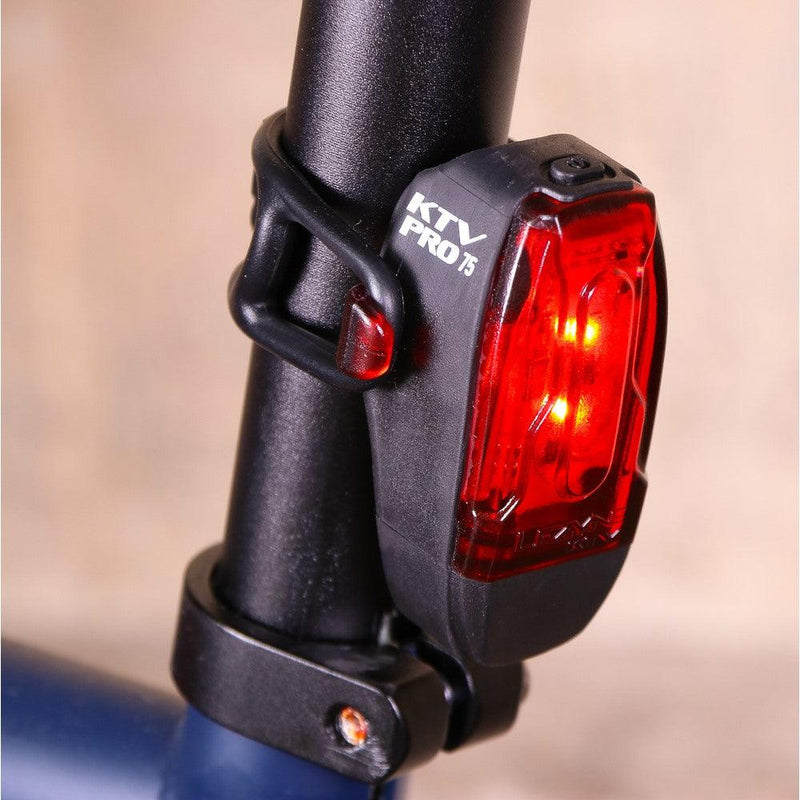 Lezyne KTV Drive Pro Rear Light with Mount 75 Lumens