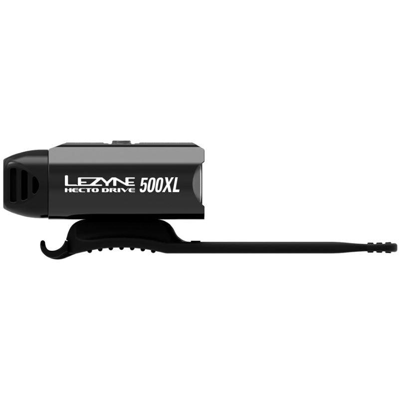 lampe avant velo lezyne hecto drive 500xl vue arriere