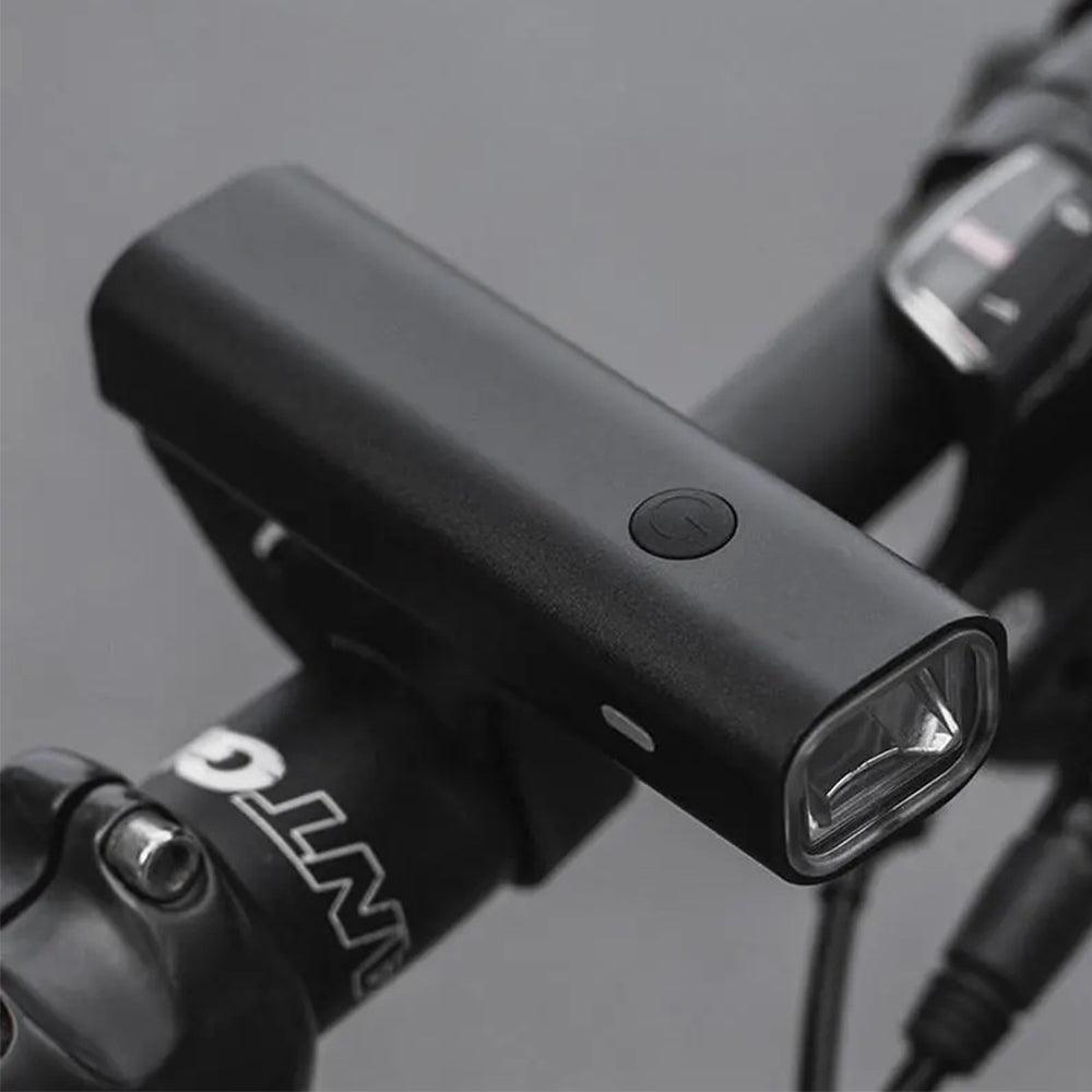 Lampe De Vélo Ultra Puissante 1200 Lumens – Éclairage Avant Pour Guidon – Noire