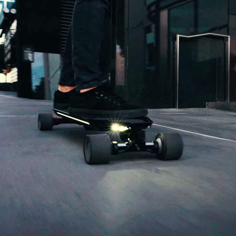 longboard electrique_acton blink qu4tro lumiere